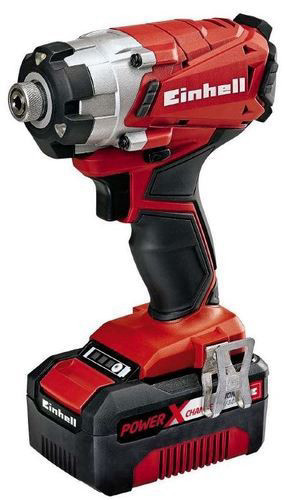 מברגת אימפקט כולל סוללה EINHELL TE-CI 18LI-KIT-1
