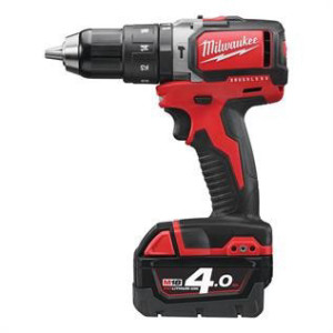 מברגה/מקדחה 18V רוטטת Brushless נטענת כולל 2 סוללות 5A