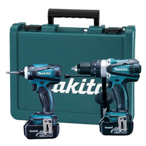 סט מברגה/מקדחה + אימפקט 18V