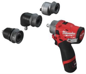 מברגה/מקדחה 12V רוטטת ראשים מתחלפים נטענת כולל 2 סוללות 2A