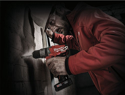 מברגה / מקדחה רוטטת 2 מהירויות FUEL 12V - גוף בלבד