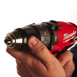 מברגה / מקדחה FUEL 12V רוטטת 2 מהירויות נטענת כולל 2 סוללות 4A