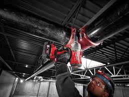 מפתח אימפקט FUEL 18V 1/2 לעומס גבוה נטענת כולל 2 סוללות 5A