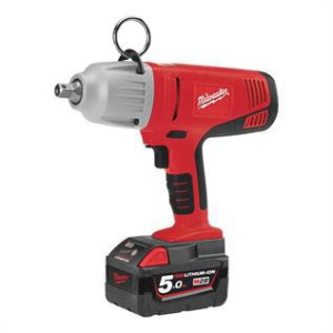 מפתח רטיטה 28V " 1/2 (אימפקט) נטענת כולל 2 סוללות 5A
