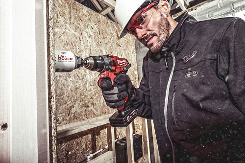 מברגת אימפקט FUEL 12V רוטטת קלאץ אלקטרוני נטענת כולל 2 סוללות 4A