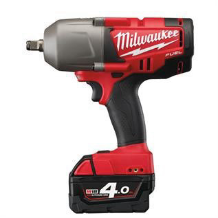 מפתח אימפקט FUEL 18V 1/2 לעומס גבוה נטענת כולל 2 סוללות 4A