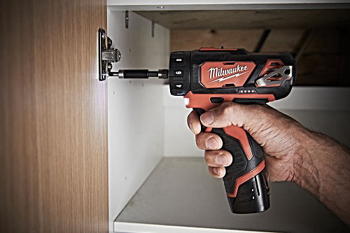 מברגה/מקדחה 12V ראש פוטר נטענת כולל 2 סוללות 2A