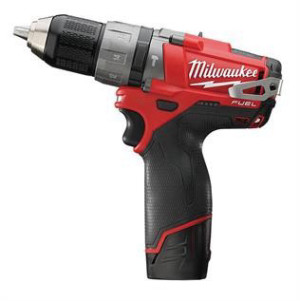מברגה / מקדחה FUEL 12V רוטטת 2 מהירויות נטענת כולל 2 סוללות 2A