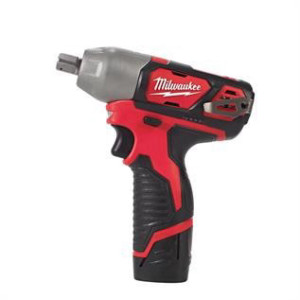 מפתח רטיטה Milwaukee "1/2 12V נטענת כולל 2 סוללות 2A