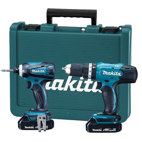 סט מברגה/מקדחה רוטטת + אימפקט 18V