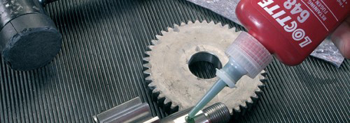 דבק לוקטייט קיבוע צירים/מיסבים, חוזק גבוה 50 מל 648