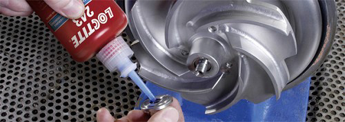 דבק לוקטייט נועל תבריגים חוזק בינוני 10 מל 243