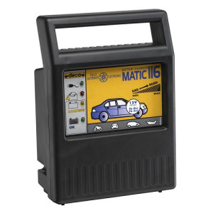 מטען מצברים אוטומטי חד פאזי 12V