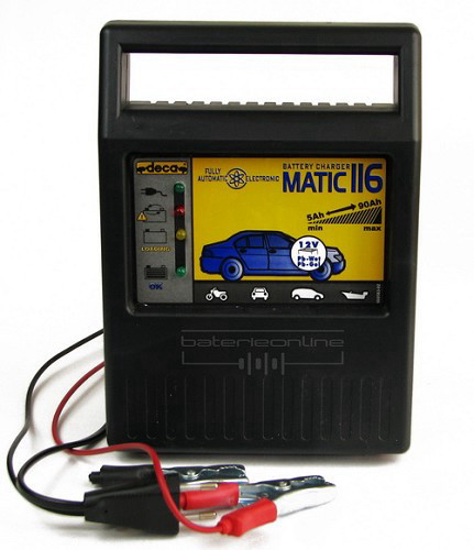 מטען מצברים אוטומטי חד פאזי 12V