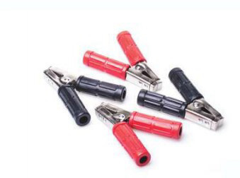 סט 4 קרוקודילים לכבל התנעה