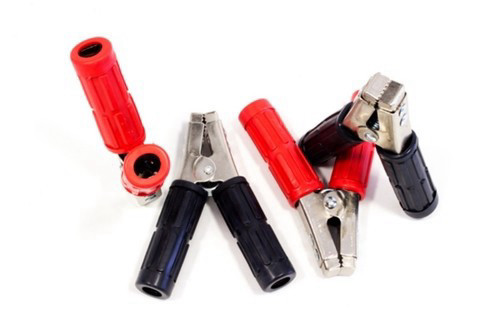 סט 4 קרוקודילים לכבל התנעה