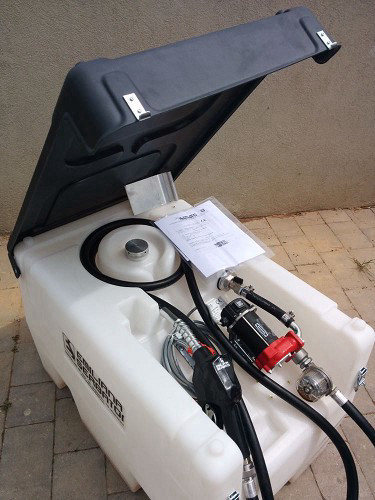 מיכל סולר 220 ליטר
