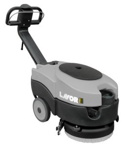 מקרצף רצפות נטען קטן 12V