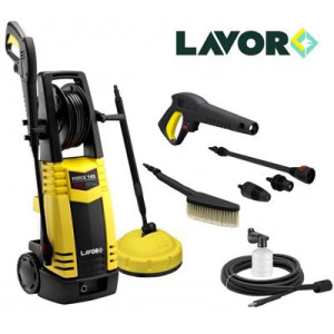 מכונת שטיפה בלחץ 145 BAR + מגוון אביזרים מבית LAVOR