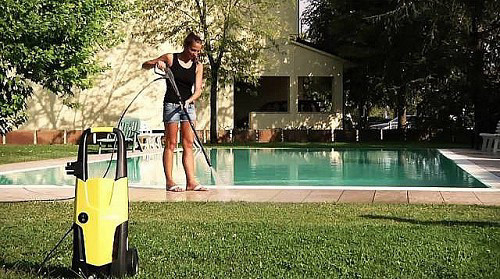 מכונת שטיפה בלחץ 140בר+אביזרים LAVOR