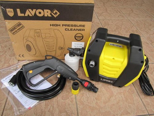 מכונת שטיפה בראשלס LAVOR