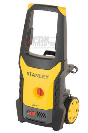 מכונת שטיפה בלחץ גבוה 130BAR כולל סט אביזרים STANLEY