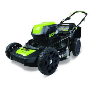 גוף מכסחת דשא 80v נדחפת "21 נטענת