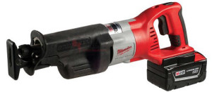 מסור חרב 28V נטען לעומס גבוה כולל סוללות 3A