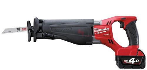 מסור חרב 18V נטען FUEL כולל 2 סוללות 4A