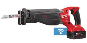 מסור חרב 18V נטען ONE-KEY FUEL כולל סוללות 5A