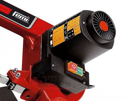 מסור סרט מכני למתכת FEMI 850W שטל