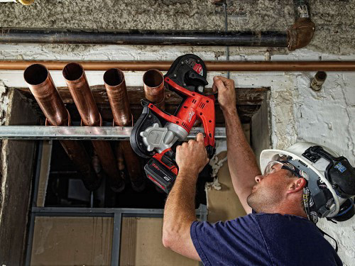 מסור סרט 18V נטען כולל 2 סוללות 4A