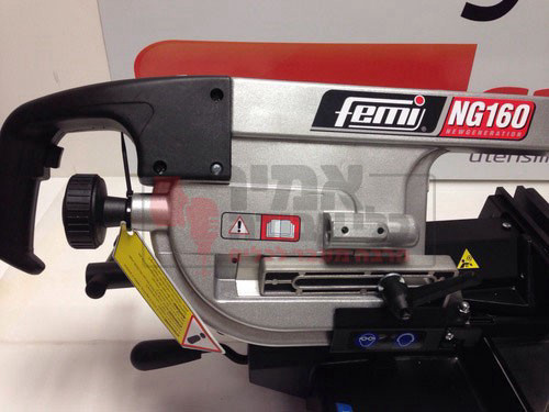 מסור סרט מכני למתכת FEMI 2200W שטל