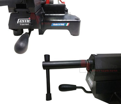 מסור סרט מכני למתכת FEMI 2000W שטל