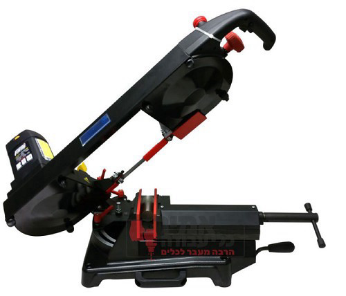 מסור סרט מכני למתכת FEMI 2000W שטל