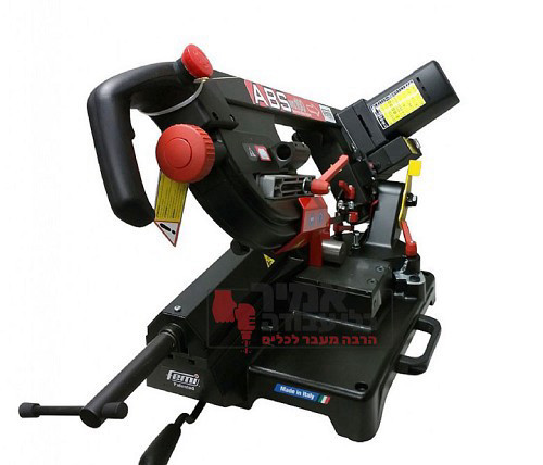 מסור סרט מכני למתכת FEMI 2000W שטל