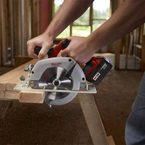 מסור עגול 6.5 18V נטען - גוף בלבד