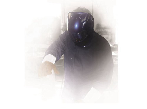 מסכת ריתוך אלקטרונית מתכווננת