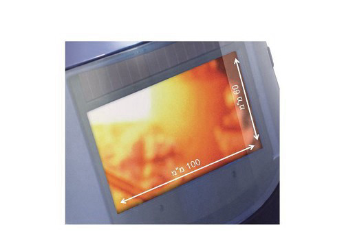 מסכת ריתוך אלקטרונית מתכווננת