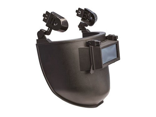 מסכת ריתוך לעבודה עם קסדת מגן