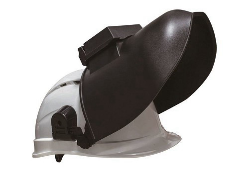 מסכת ריתוך לעבודה עם קסדת מגן