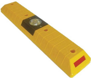 מעצור חניה מפלסטיק אורך 1 מטר