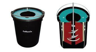 דלי לניקוי מהיר של ידיות ערבול