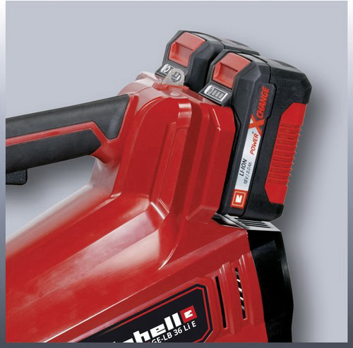 מפוח נטען בראשלס 36V דגם חדש GE-LB 36 LI-E-KIT