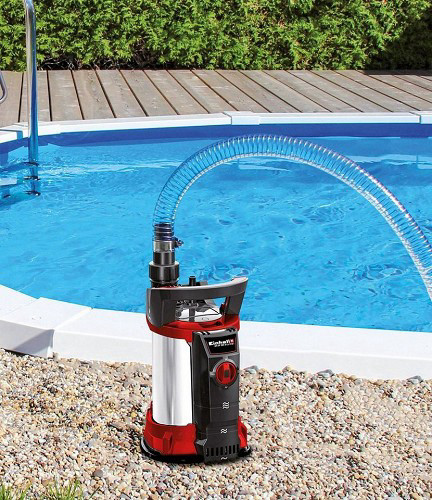 משאבה טבולה 2 ב 1 EINHELL GE-DP 5220 LL ECO