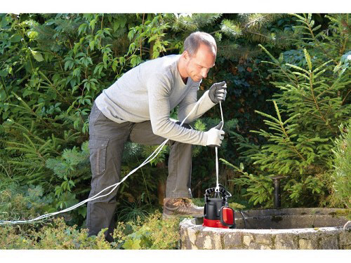 משאבה טבולה 2 ב 1 EINHELL GE-DP 5220 LL ECO