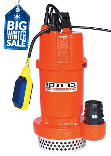 משאבה טבולה למים 