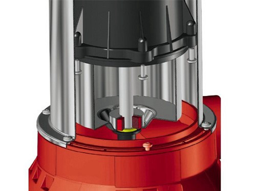 משאבת מים דלוחים נירוסטה EINHELL RC-DP 1020 N
