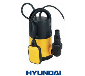 משאבה טבולה למים נקיים כולל מצוף HYUNDAI