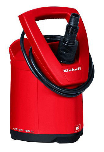 משאבת מים טבולה גובה אפס EINHELL GE-SP 750 LL